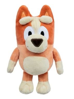 Bluey’s Friend Bingo Plush Toy 7”Cartoon Dog Plush by Moose Toys